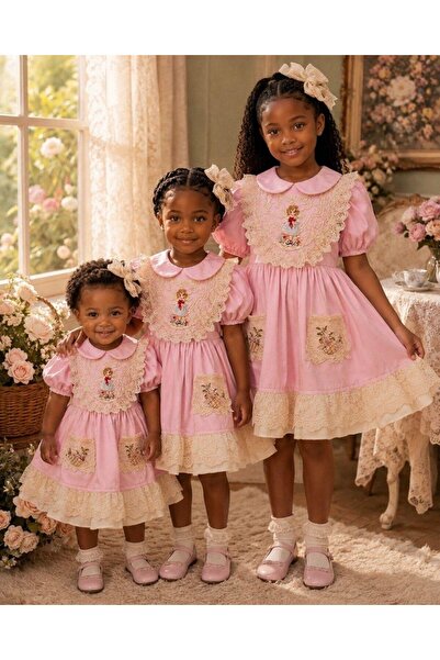 Miss Lorin Kids Children's Dress Special Design Lace