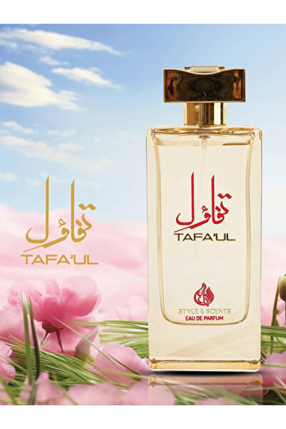 Style & Scents - Maison De Orient عطر تافول للنساء - رائحة زهرية خشبية مع نفح...