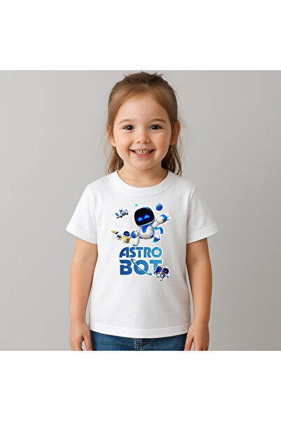 Fruit of the loom Tricou copii Astro Bot 100% Bumbac