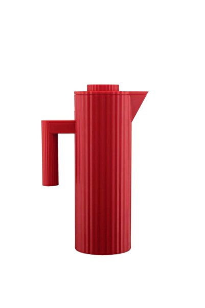 Alessi Θερμός Πλισέ MDL12 R 20x11x32εκ. 1Λτ Κόκκινο