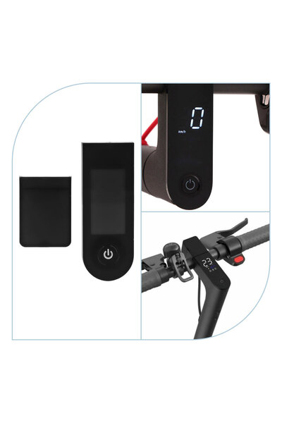 Choice 1pc Scooter Dashboard Display ABS Switch Panel Parts For M365 1s Pro S...