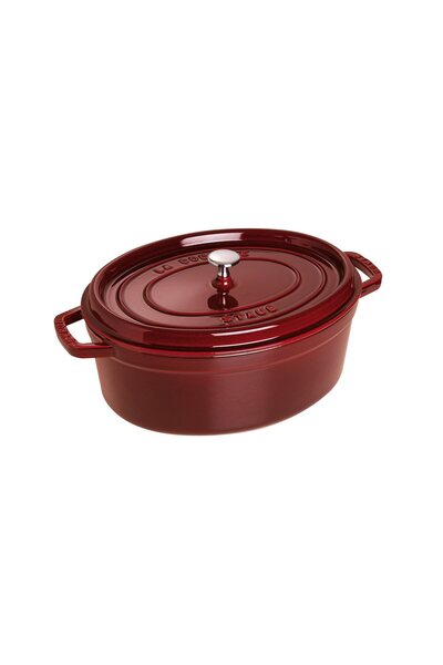 STAUB Oala Cocotte ovala, fonta, 27cm/3,2L, Grenadine -