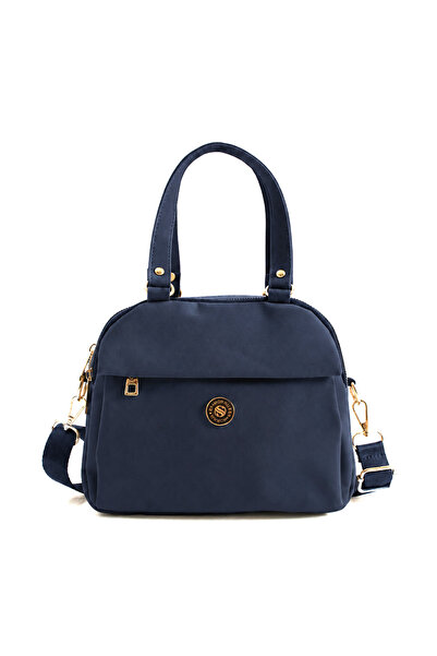Sanmorris Women's Faux Leather Adjustable Crossbody Strap Smart Casual Should...