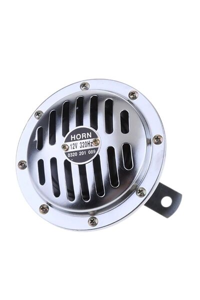 AKSOY 12V Elektrikli Yüksek Tonlu 370HZ Korna