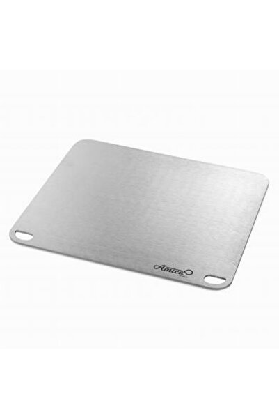 AMICA Tava de copt pizza Amica, 40x35 cm, inox, grosime 4 mm, argintiu