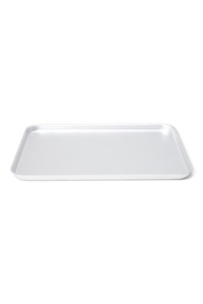Patisse Tava de copt, Patisse, Aluminiu, 42 x 30 cm, Argintiu