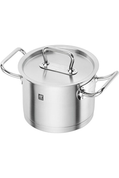ZWILLING Oala inalta, 2 l, argintie, 16 cm, otel, compatibila cu inductie