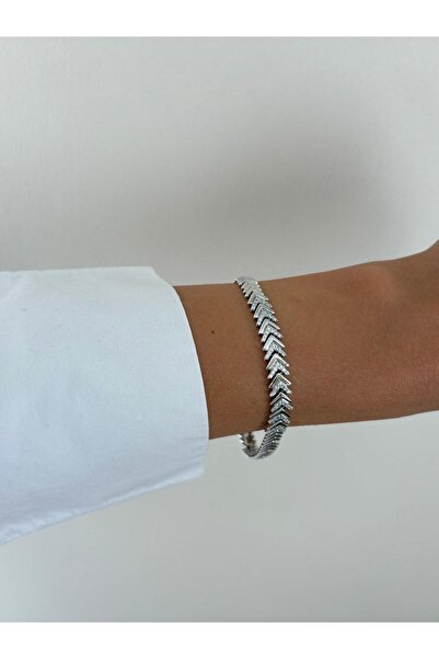 XUPING JEWELRY Special Series V Model Zircon Stone Xp Silver Color Bracelet