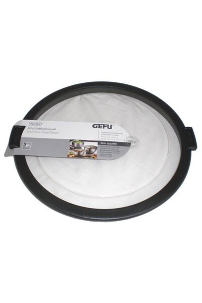 GEFU Capac pentru bol, Gefu, 24 cm, Negru/Alb