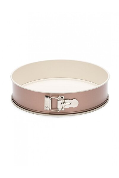 Patisse Tava pentru tort, Patisse, Ceramica, 24 cm, Roz