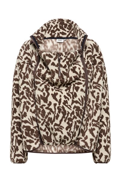 ONLY MATERNITY Fleece Sweatshirt OLMMAMA Strickjacke
