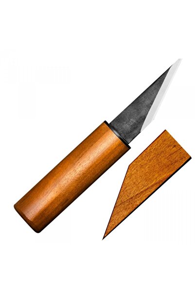 Kanetsune Cutit SK-5 Kiridashi, otel carbon, 5 cm lama, 17 cm lungime totală