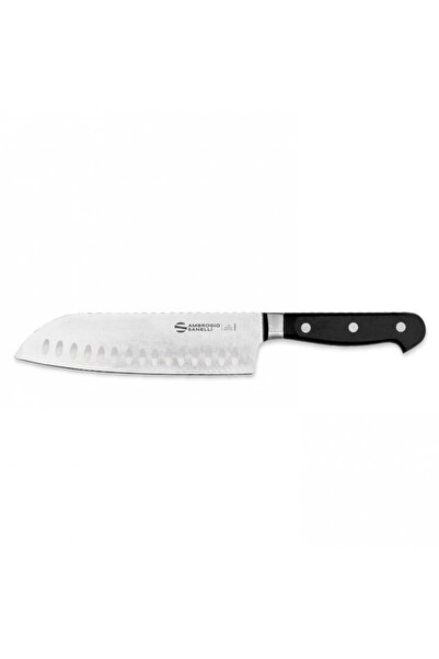 Ambrogio Sanelli Cutit Santoku Maitre - 18 cm Ambrogio Sanelli, negru