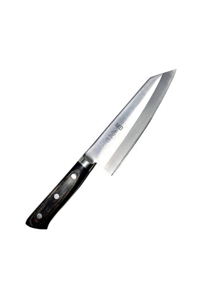 MASAHIRO Cutit de bucatarie, Masahiro, Otel/Lemn, 16.5cm, Argintiu/Negru