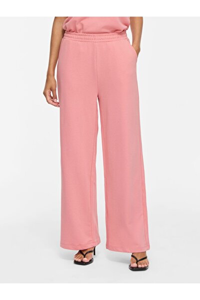 VILA Wide Leg Hose VIHARISA Mid-Waist