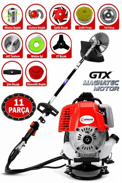 LUNAX LOMBARD German 11 In 1 Otomatic Şanzuman X-torq Dc Motor Turbo Benzinli...