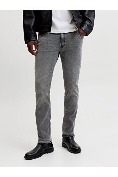 Jack & Jones Džíny klasického střihu JJICLARK JJBASIC HA 224 NOOS
