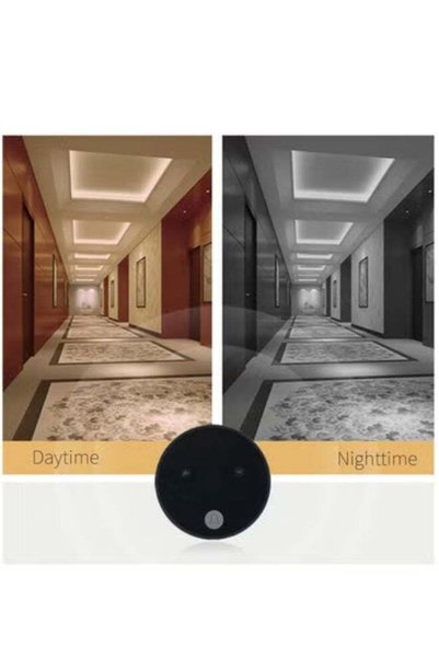 Generic Video Doorbell for Apartment Door, Smart Peephole Camera with 2.8" LCD, Night Vision Recording