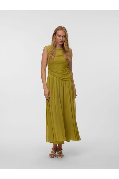 Vero Moda Asymmetrisches Kleid VMPENELOPE Langes Kleid