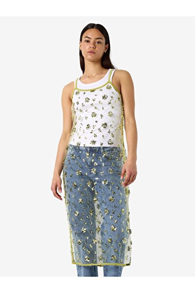 Noisy May Maxikleid NMZIGGA PAILLETTEN
