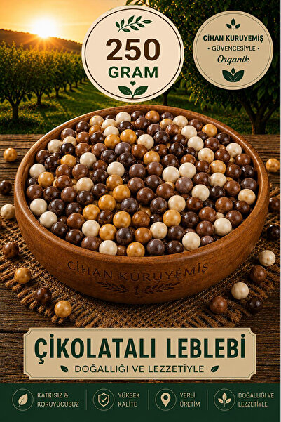 Cihan Kuruyemiş 250gr. Çikolatalı Leblebi