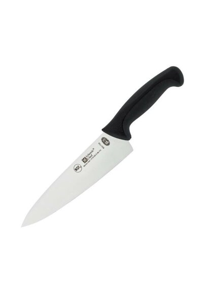 OEM Cutit de bucatarie, Atlantic Chef, 20cm, otel german, maner ergonomic, negru
