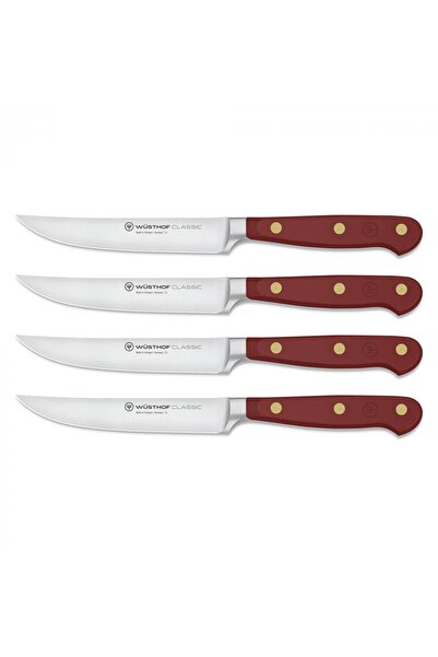 WÜSTHOF Set de cutite pentru fripturi Classic Colour, Wusthof, 12cm, culoare ...