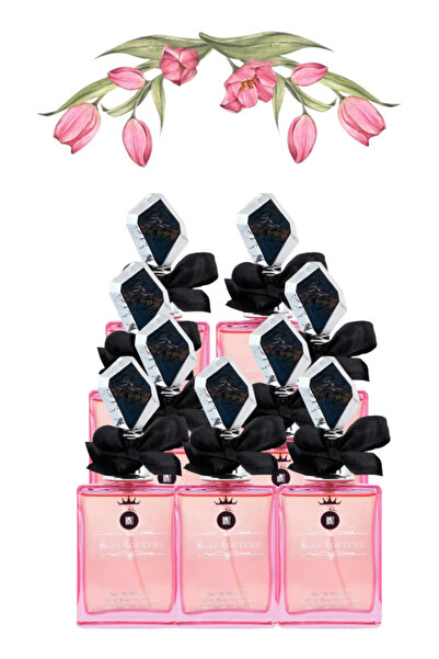 BN PARFUMS 9 Pieces Rosy Couture Perfume 100ML