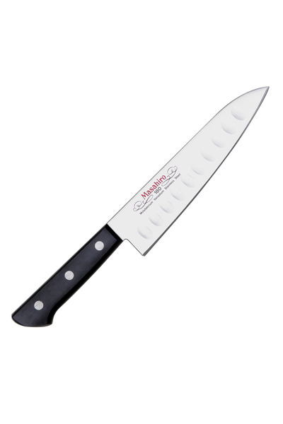 MASAHIRO Cutit Masahiro, BWH Chef Dimple, Inox, 180 mm