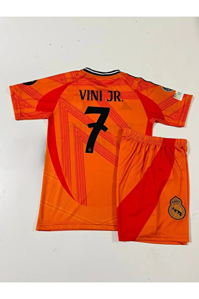 FRAGOLA VİNİ JR Real Madrid 2024/25 Yeni Sezon Deplasman Çocuk Forması