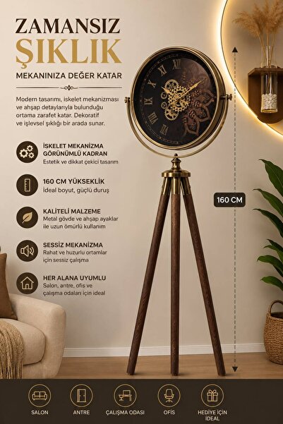 Yusuf Home Concept TRİPOT SAAT