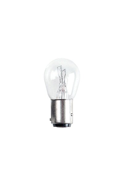 Carpoint Bec auto cu dublu filament 12V BAZ15D S25 P21/4W 21/4W clar, pentru ...