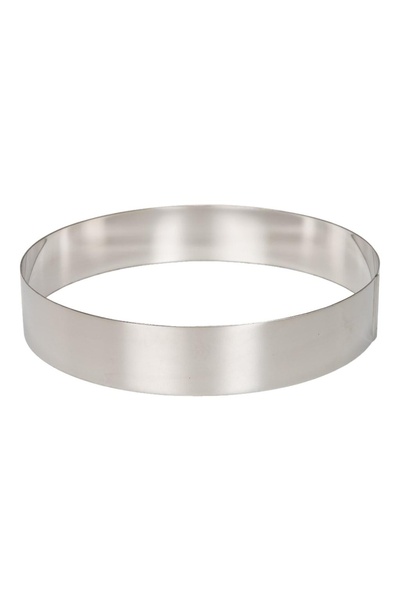 Patisse Inel tort, Patisse, inox, diametru 24cm, argintiu