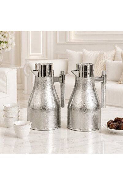 laverahome طقم ترامس أجوان ال الفاخرة 1+1 لتر – 1 لتر (١) |