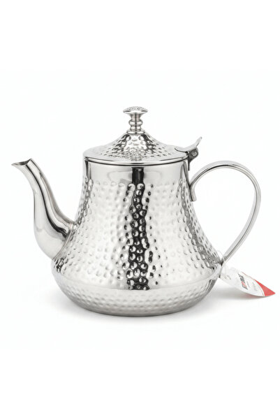Germax Original Germax Silver Stainless Steel Hammered Tea Kettle 1200 ml – P...