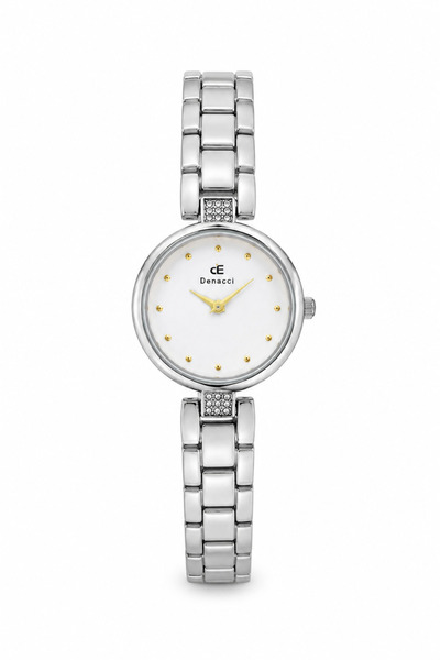 laria jewelry Stone Detailed Elegant Wristwatch