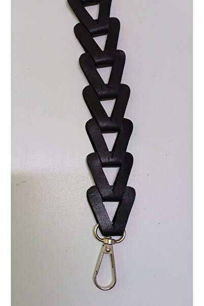 Durush Collection Real Leather Black Bag Handle