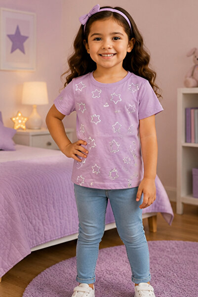 ETEN Girls Graphic T-Shirt Short Sleeve