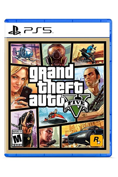 Rockstar Grand Theft Auto GTA 5 Standart Edition Ps5 Uyumlu Dijital