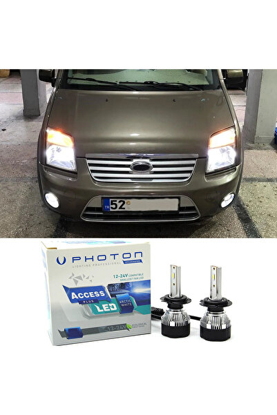 Photon Ford Connect Led Xenon Sis Farı Ampulü H11 Access Yeni Seri Beyaz 2002...