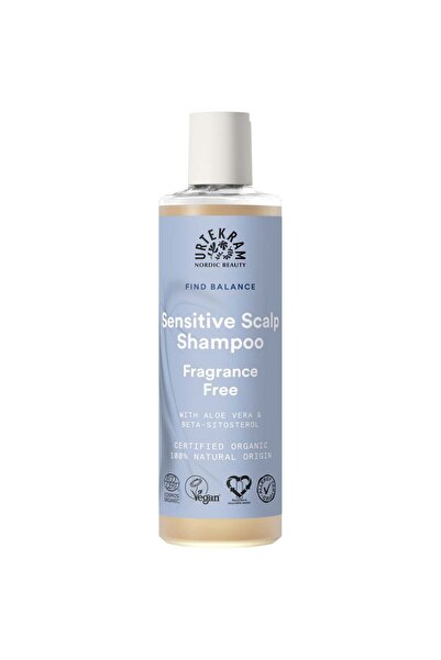 Urtekram Sampon pentru scalp sensibil cu aloe vera fara parfum -