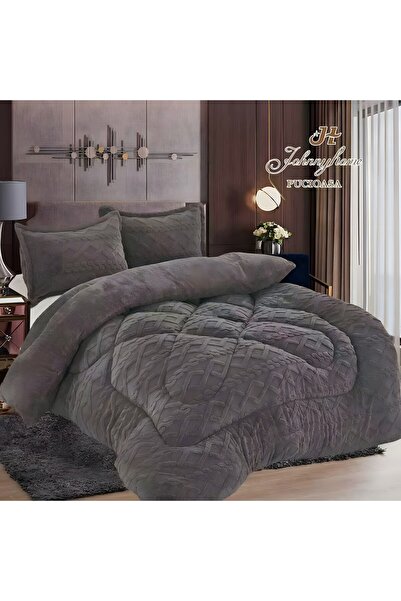 OEM Fur Duvet 2 Persons 3 Pieces 200x230 cm, Model PV-04