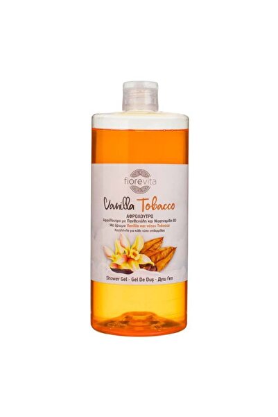 Fiorevita Gel de duș cu parfum de vanilie și tutun 1 litru