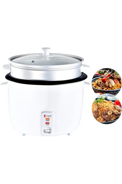 Urban URBANNX 2.8L – 1000W Electric Rice Cooker With Non-Stick Inner Pot, Kee...