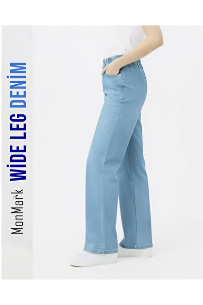 Monmark Wide Leg Denim