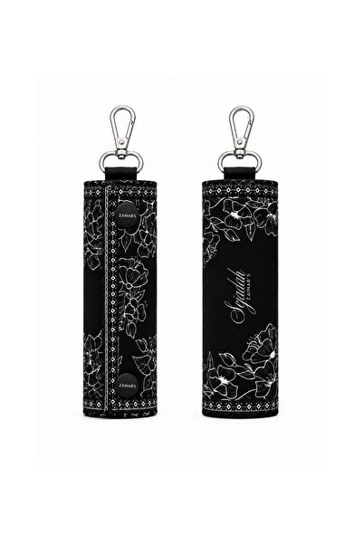 ZAINABS Zainab's Elegant Floral Charm Seccade - Seyahat Tipi Katlanabilir, He...