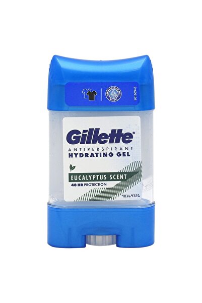 Gillette Antiperspirant stick, Gillette, Gel 70 ml Bărbați Eucalipt