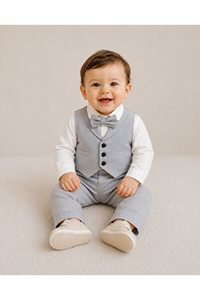GAYE EV TEKSTİLİ Baby Boy Mevlüt Set of 4