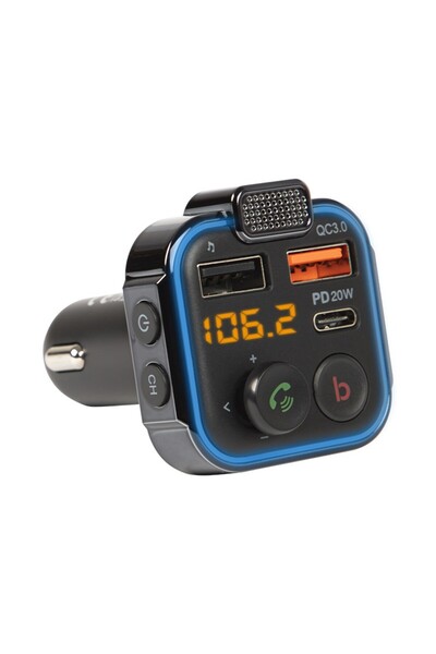 Blow Πομπός FM Bluetooth 5.1 + QC3.0