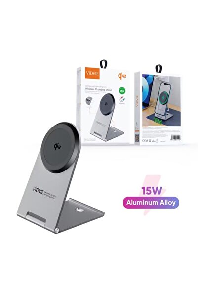 Vidvie Desktop Folding Magnetic Wireless Charging Stand
